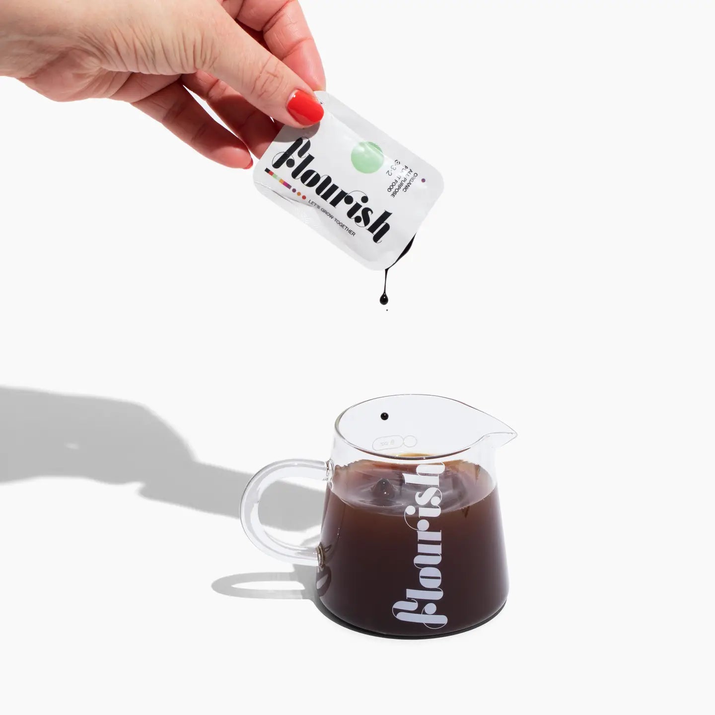 Flourish Mini Packet