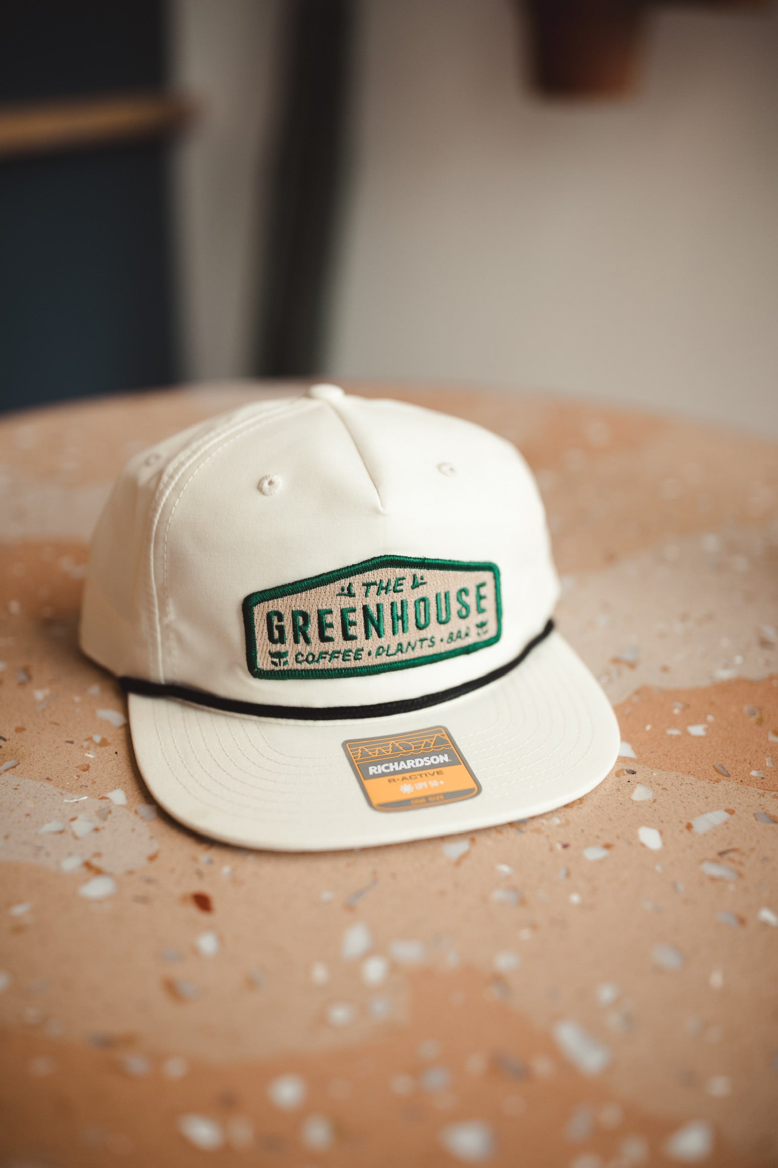 White Greenhouse Snapback