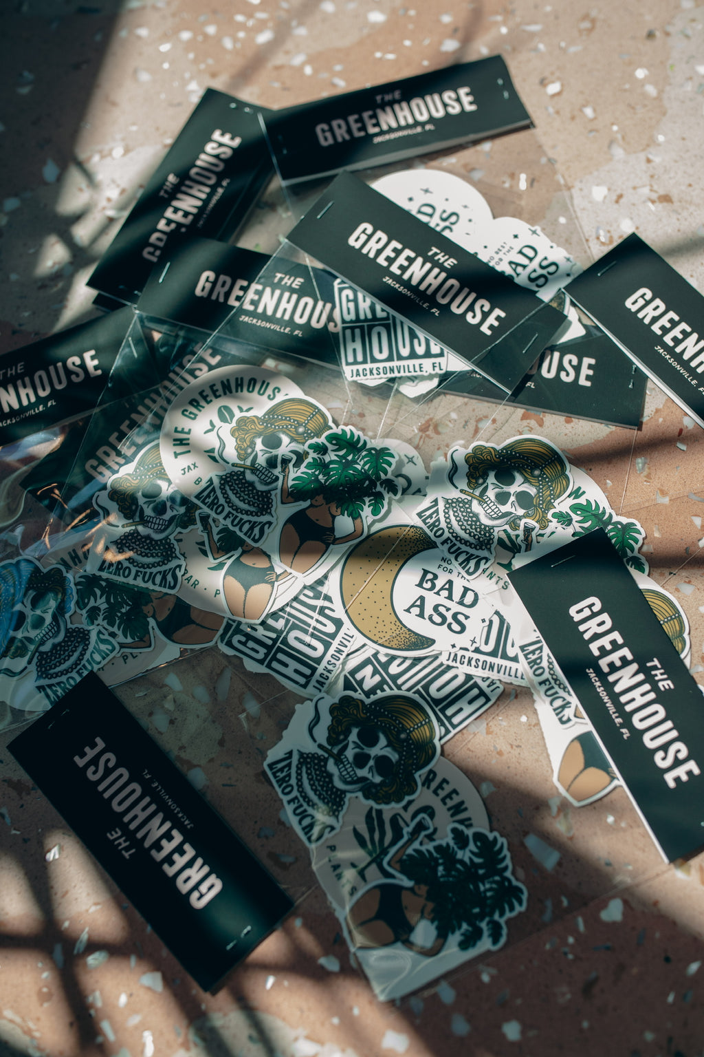 Greenhouse Sticker Pack