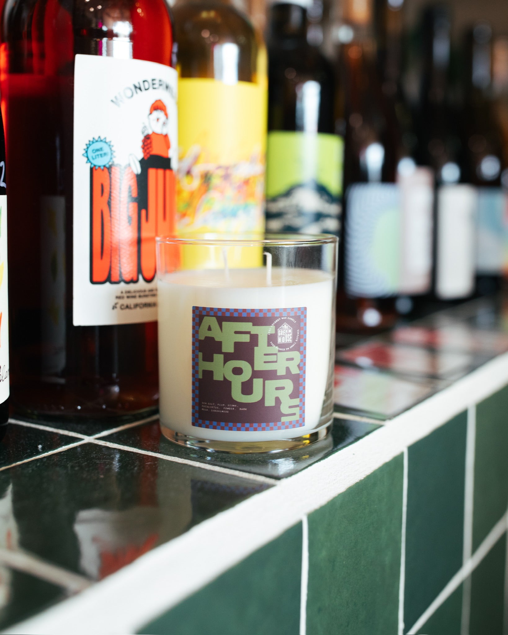 After Hours Candle