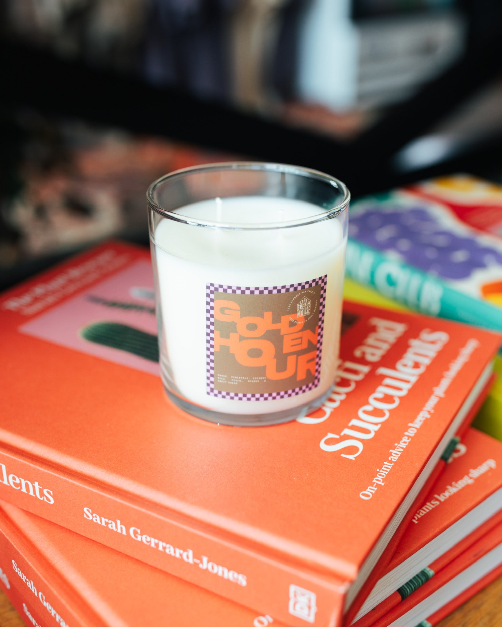 Golden Hour Candle