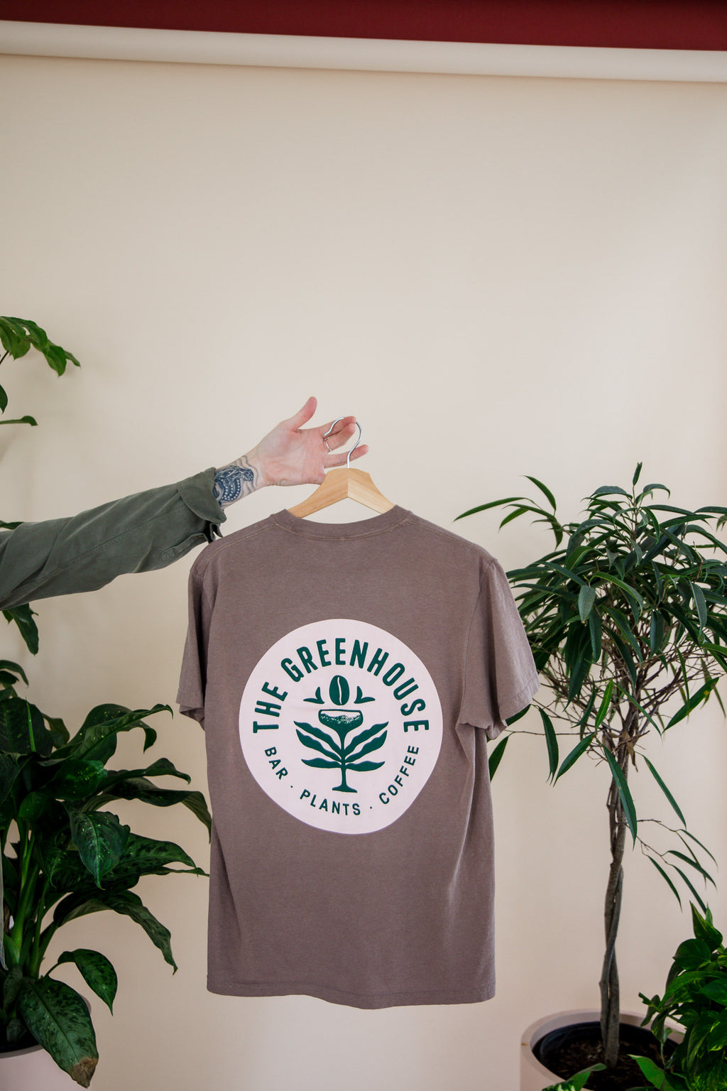 Espresso Tee