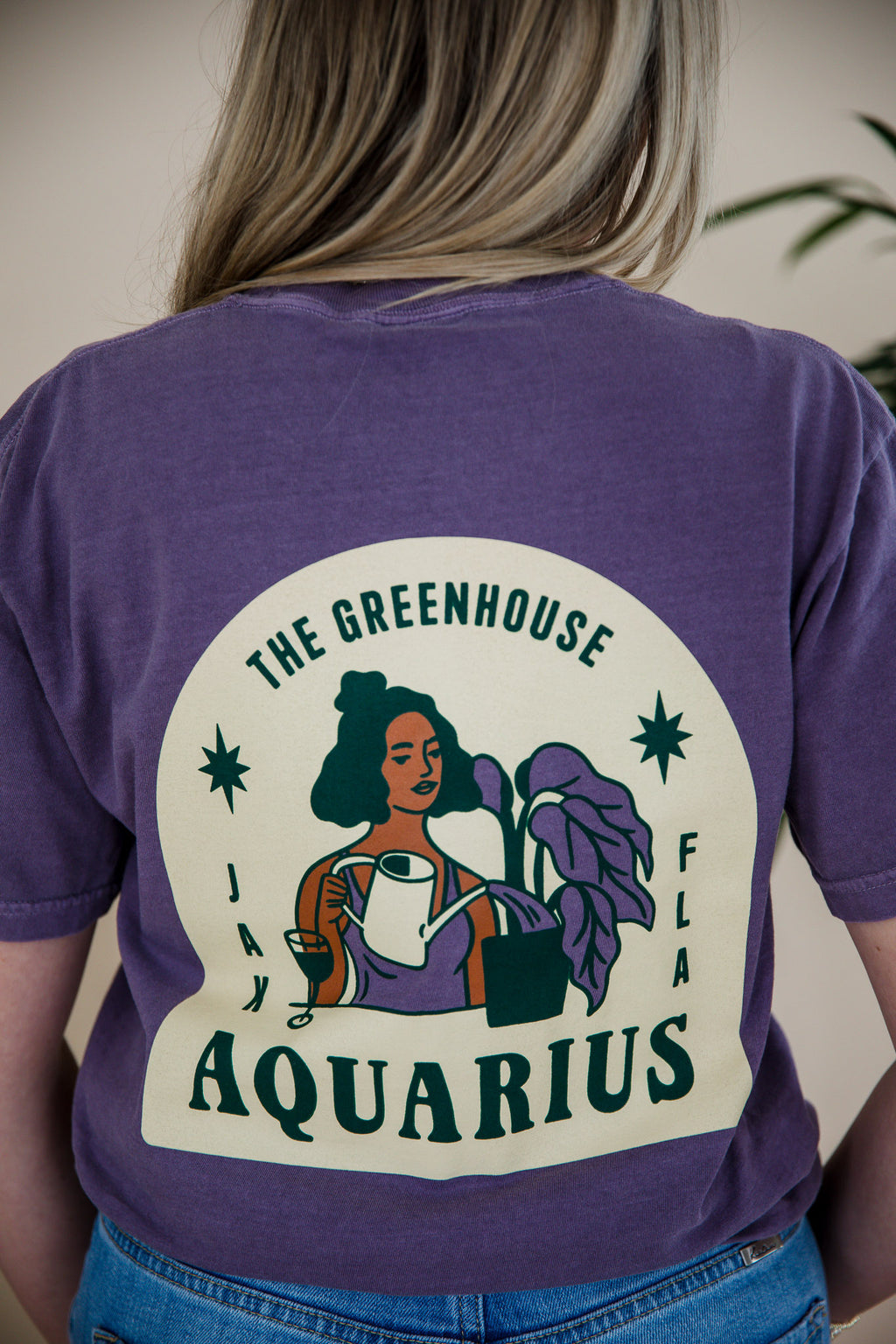 Aquarius Wine Club Tee