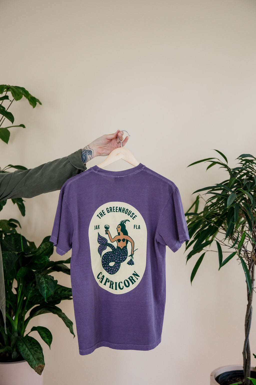 Capricorn Wine Club Tee