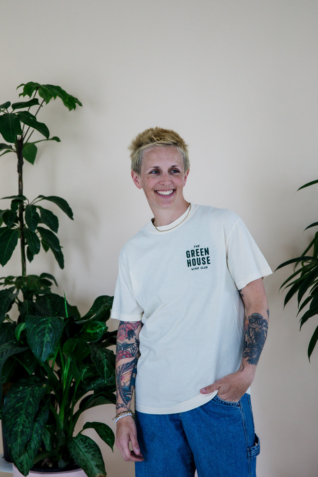 Virgo Wine Club Tee