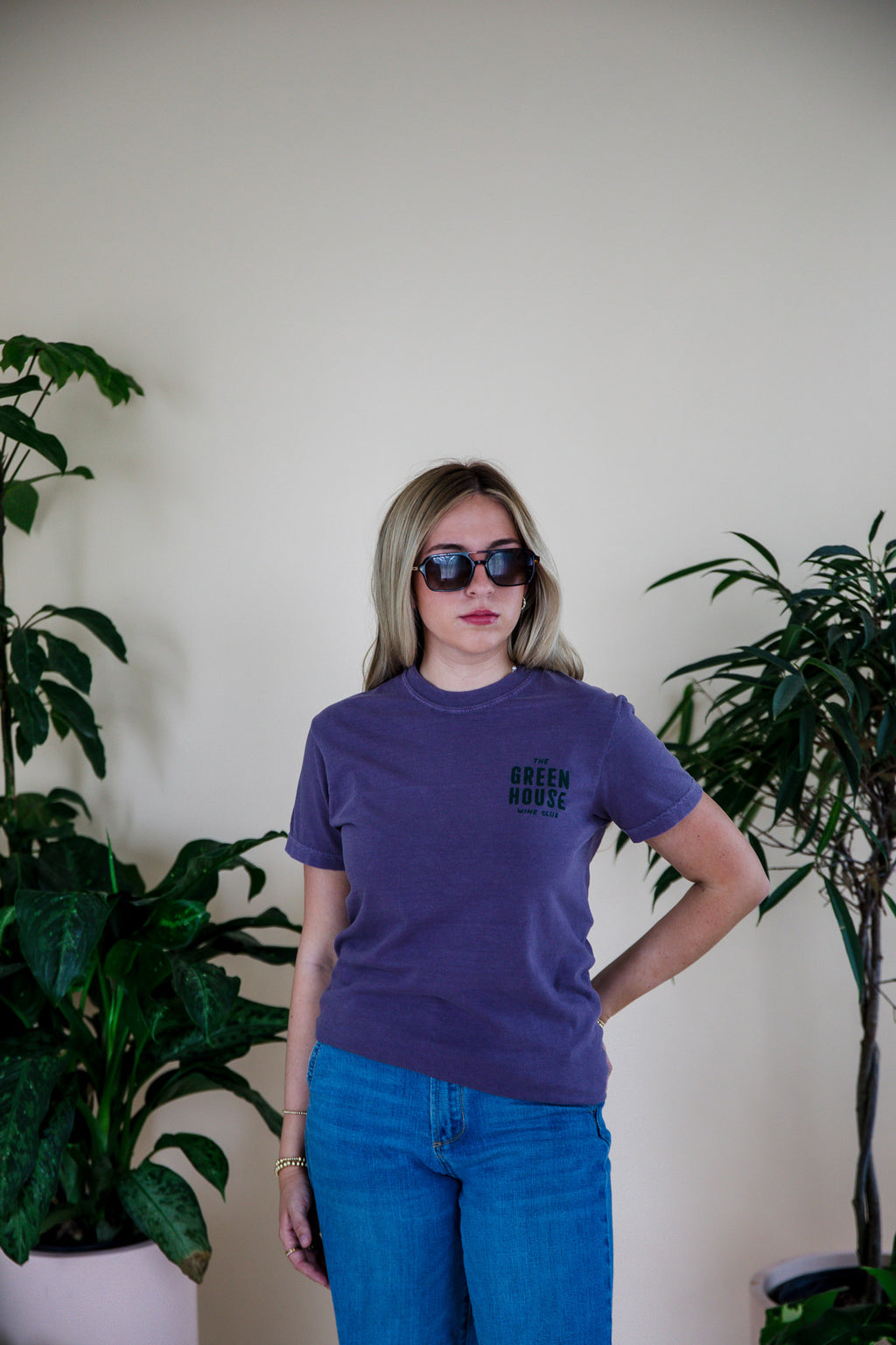 Leo Wine Club Tee