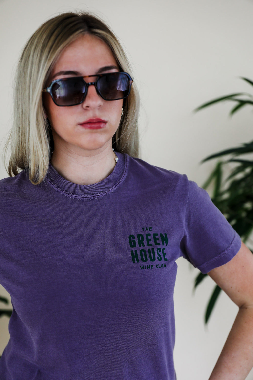 Leo Wine Club Tee