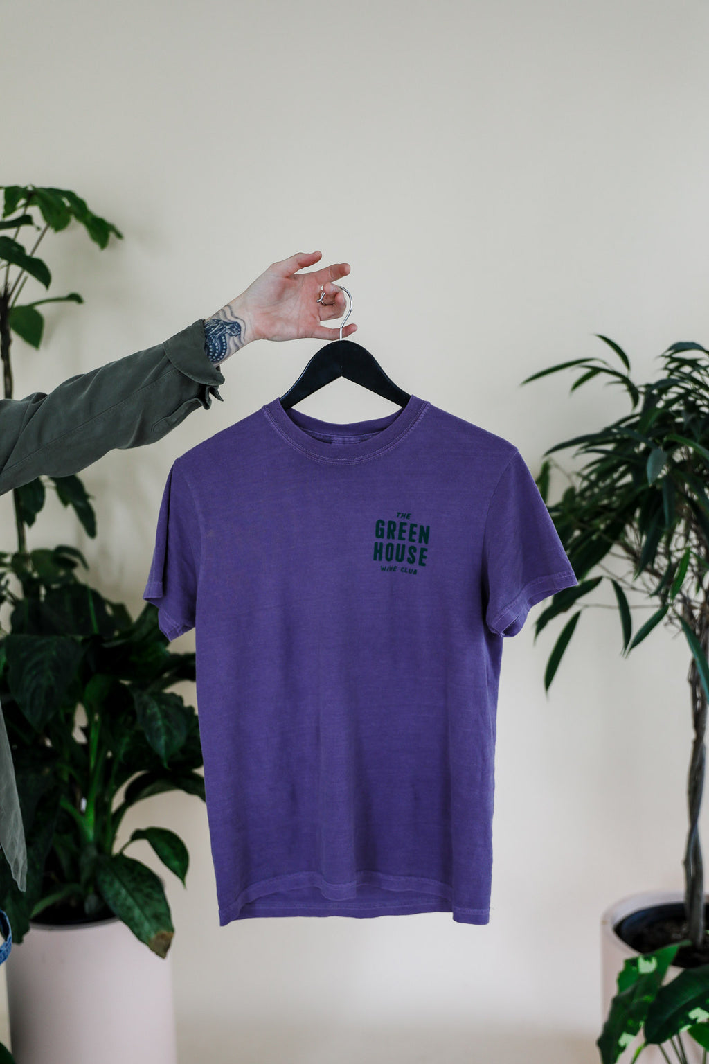 Gemini Wine Club Tee
