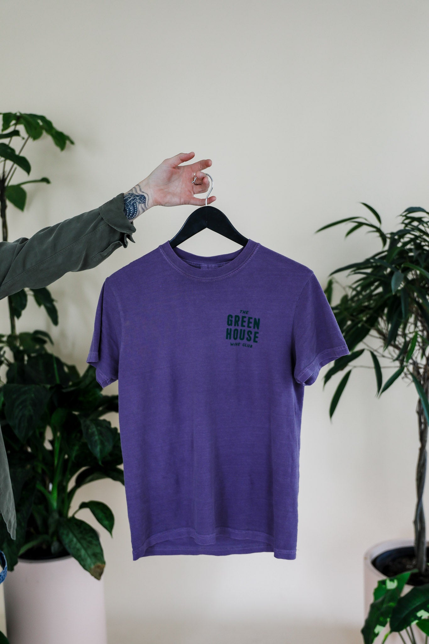 Gemini Wine Club Tee