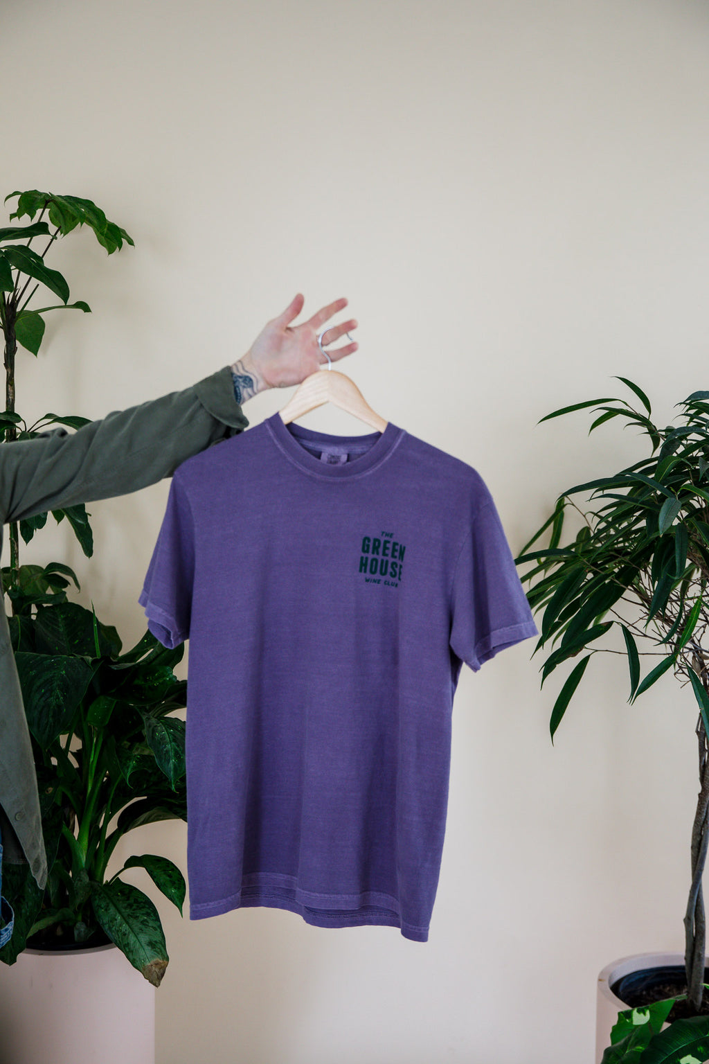 Taurus Wine Club Tee