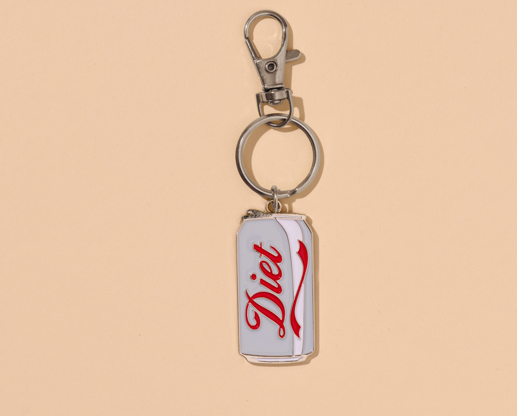 Diet Soda Keychain