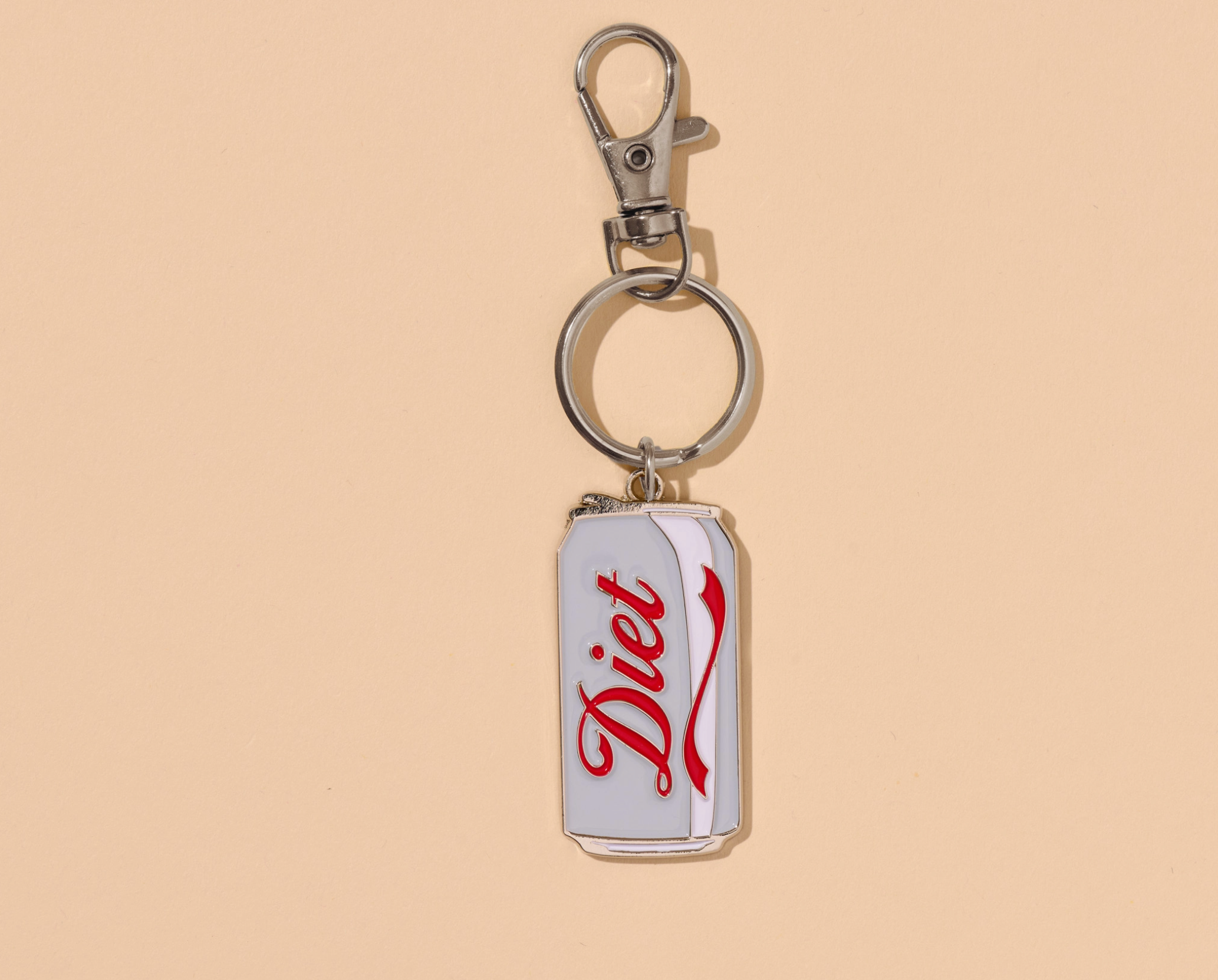 Diet Soda Keychain