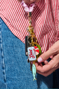 Diet Soda Keychain