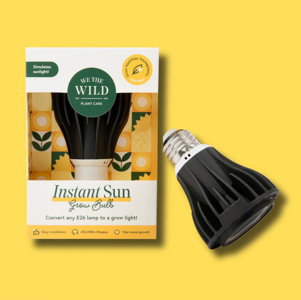 We The Wild - Instant Sun Grow Bulb