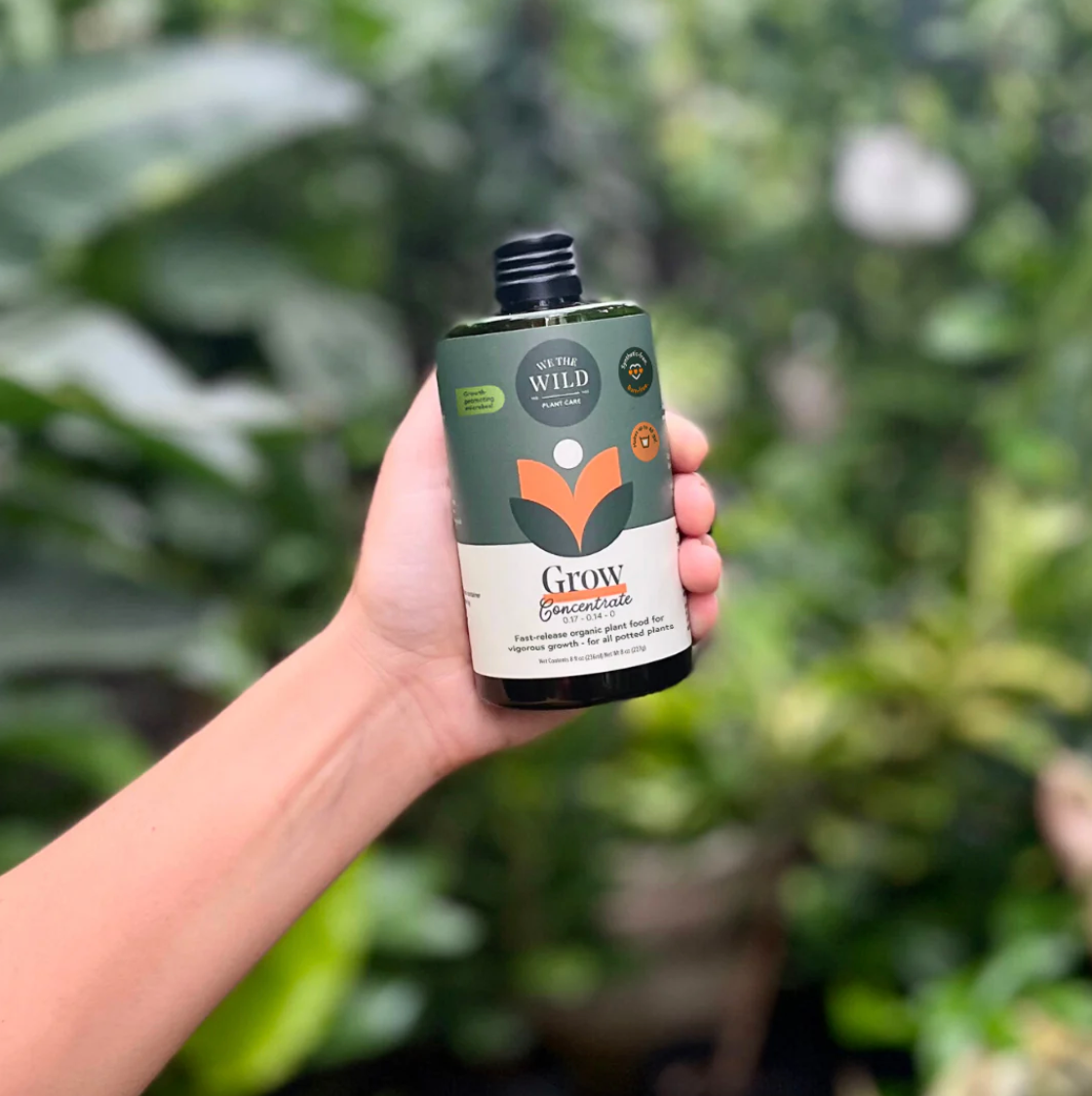 We The Wild - Grow Concentrate