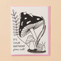 Grow Wild Birthday Card