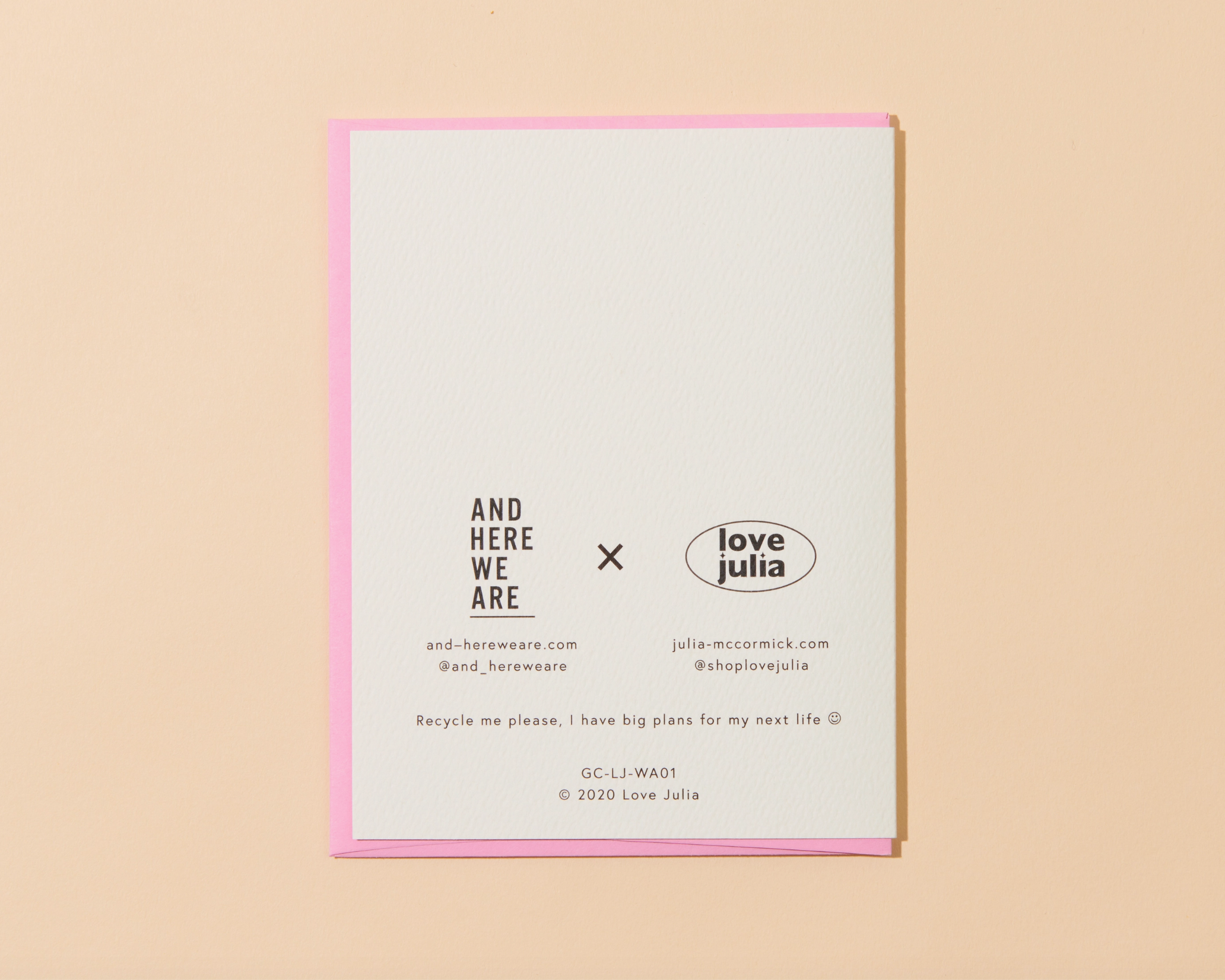 Grow Wild Birthday Card