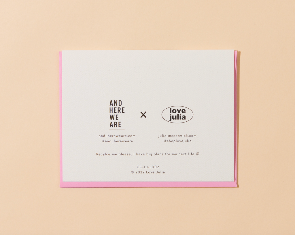Mornings Are Better With You Card