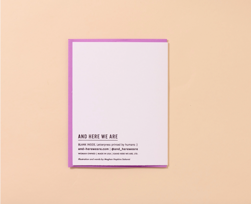 Queen of My Heart Card