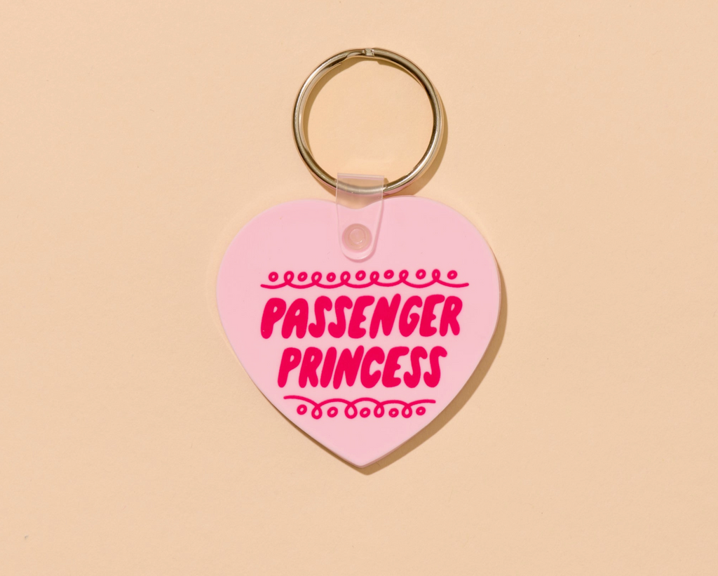 Passenger Princess Keychain