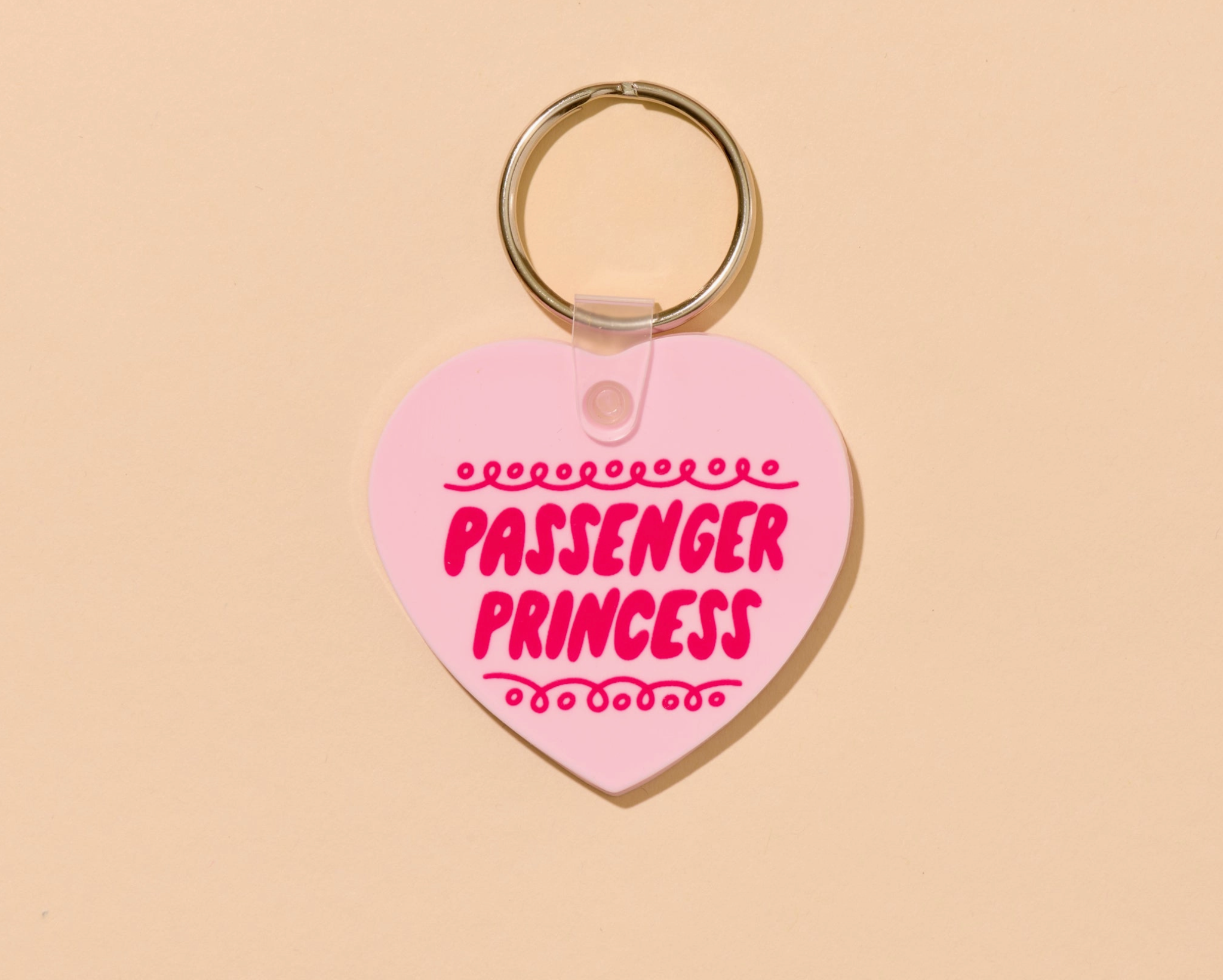 Passenger Princess Keychain