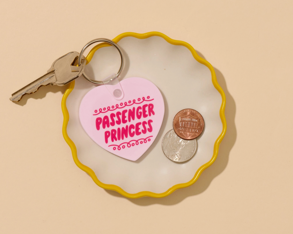 Passenger Princess Keychain