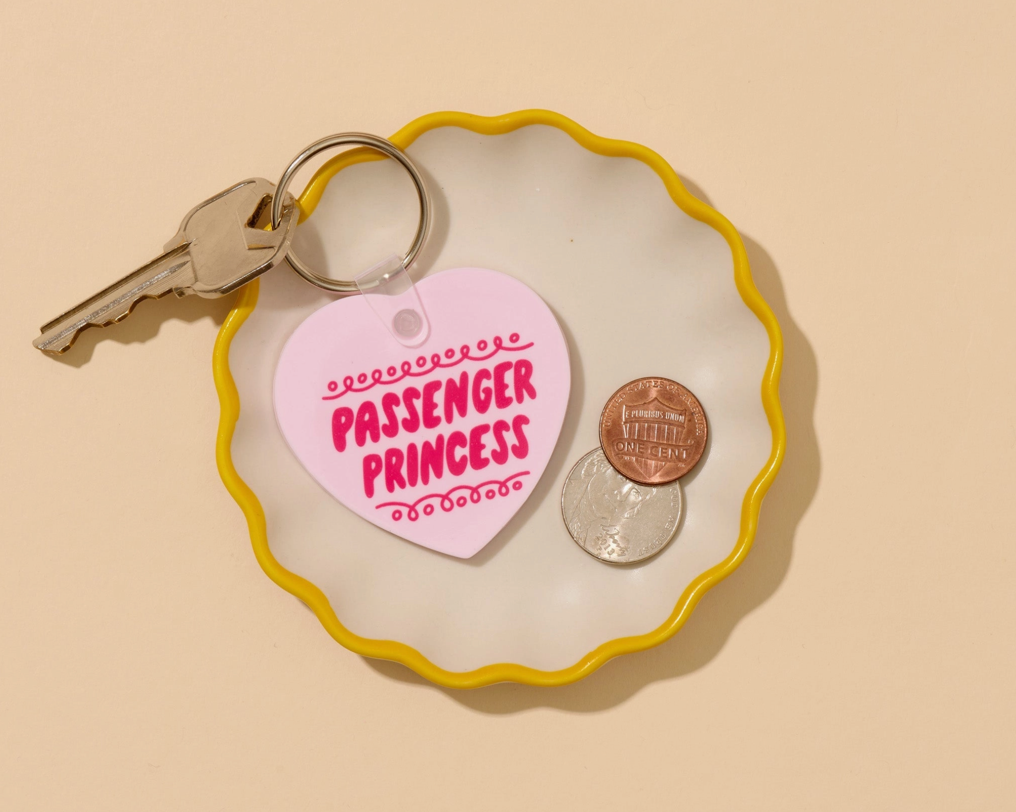 Passenger Princess Keychain