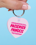 Passenger Princess Keychain