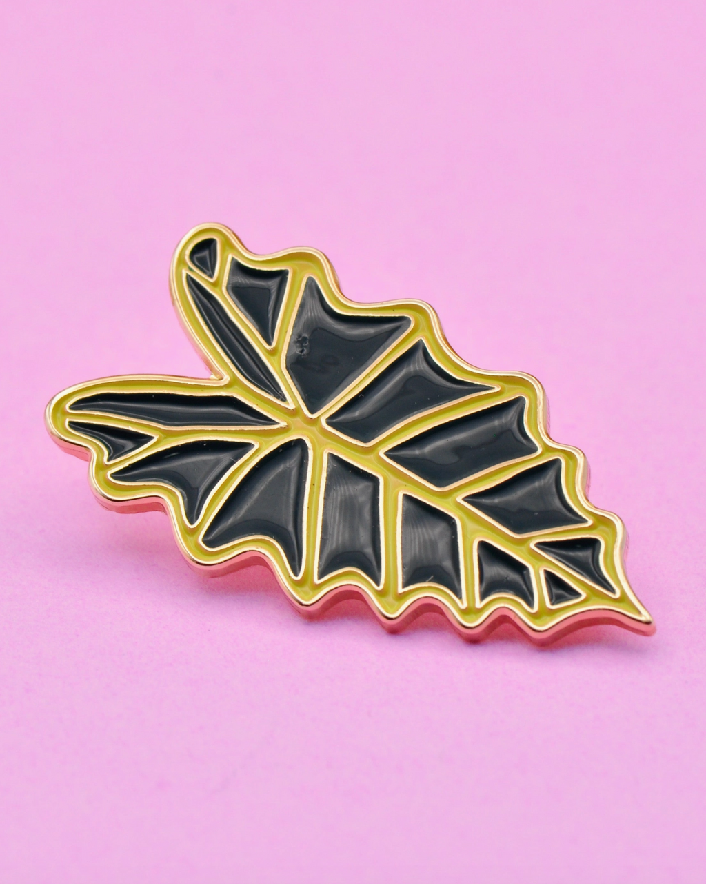 Alocasia Plant Enamel Pin