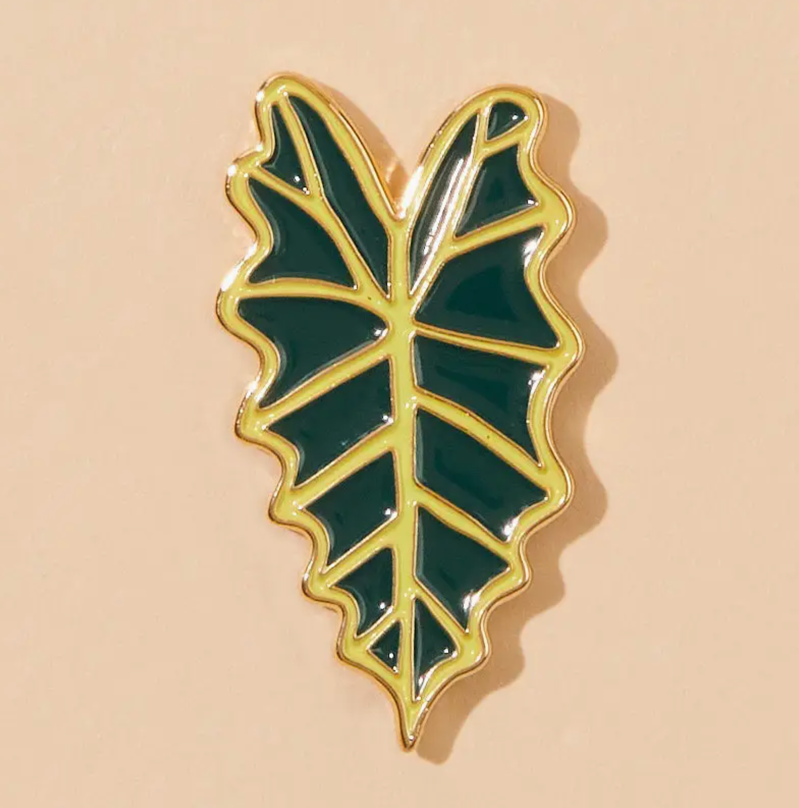 Alocasia Plant Enamel Pin