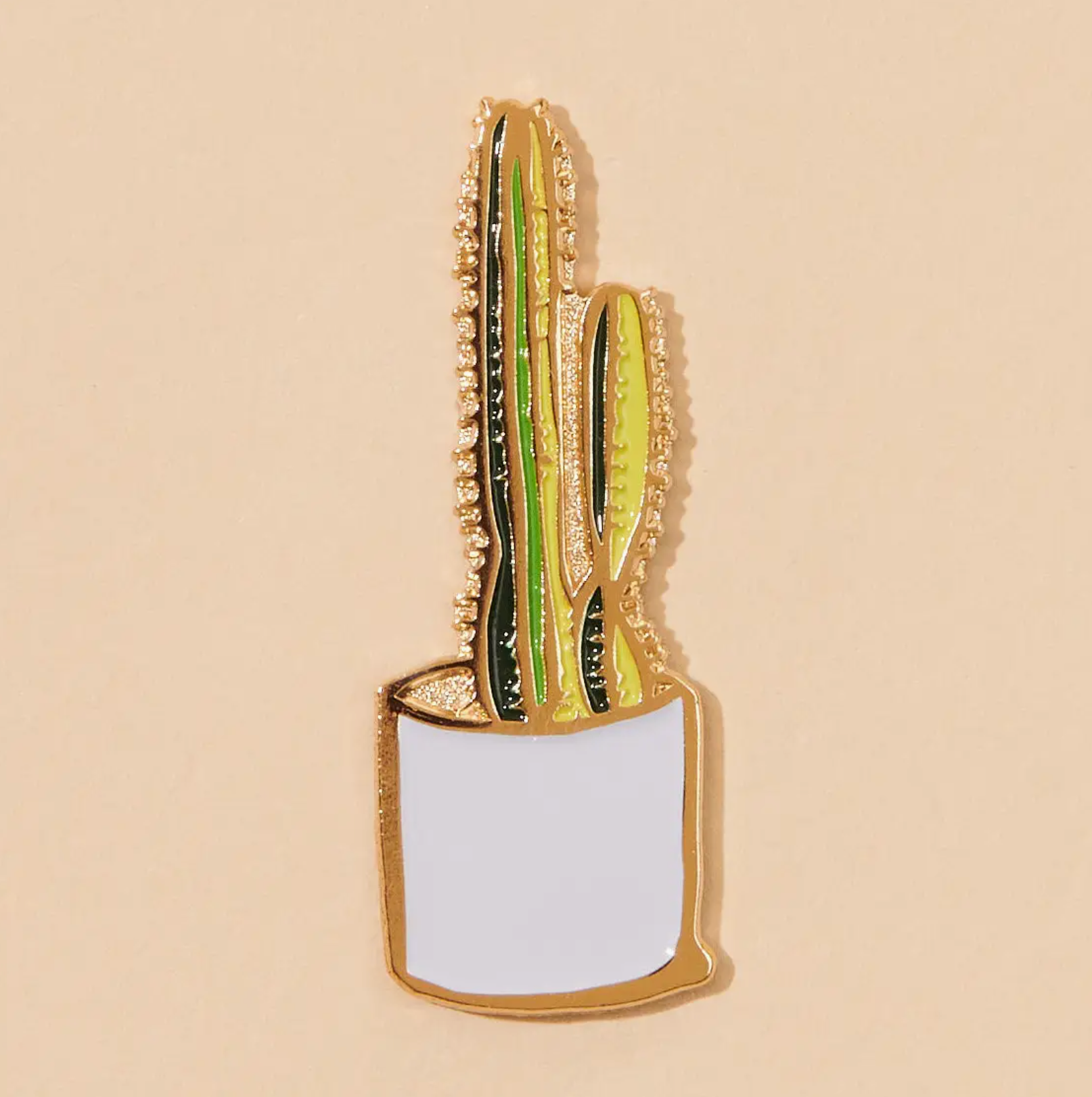 Cacti Enamel Pin