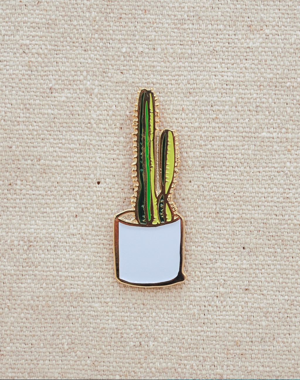 Cacti Enamel Pin