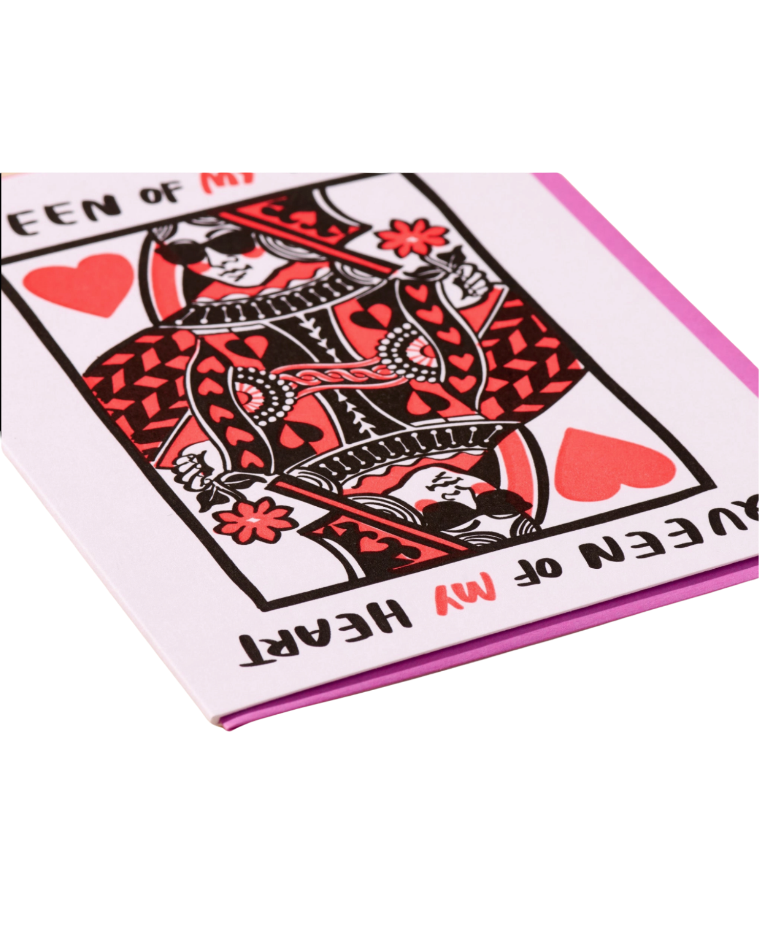 Queen of My Heart Card