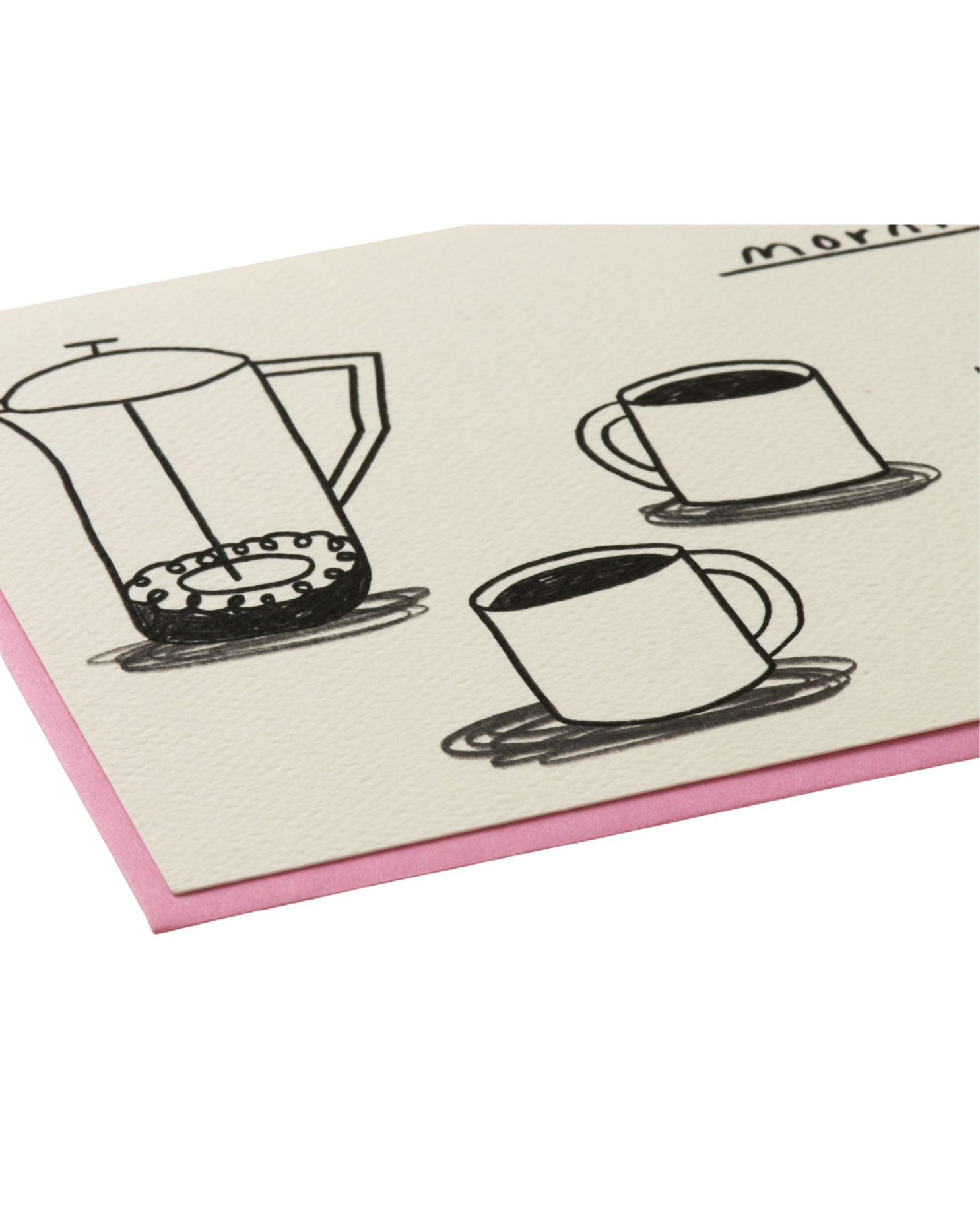 Mornings Are Better With You Card