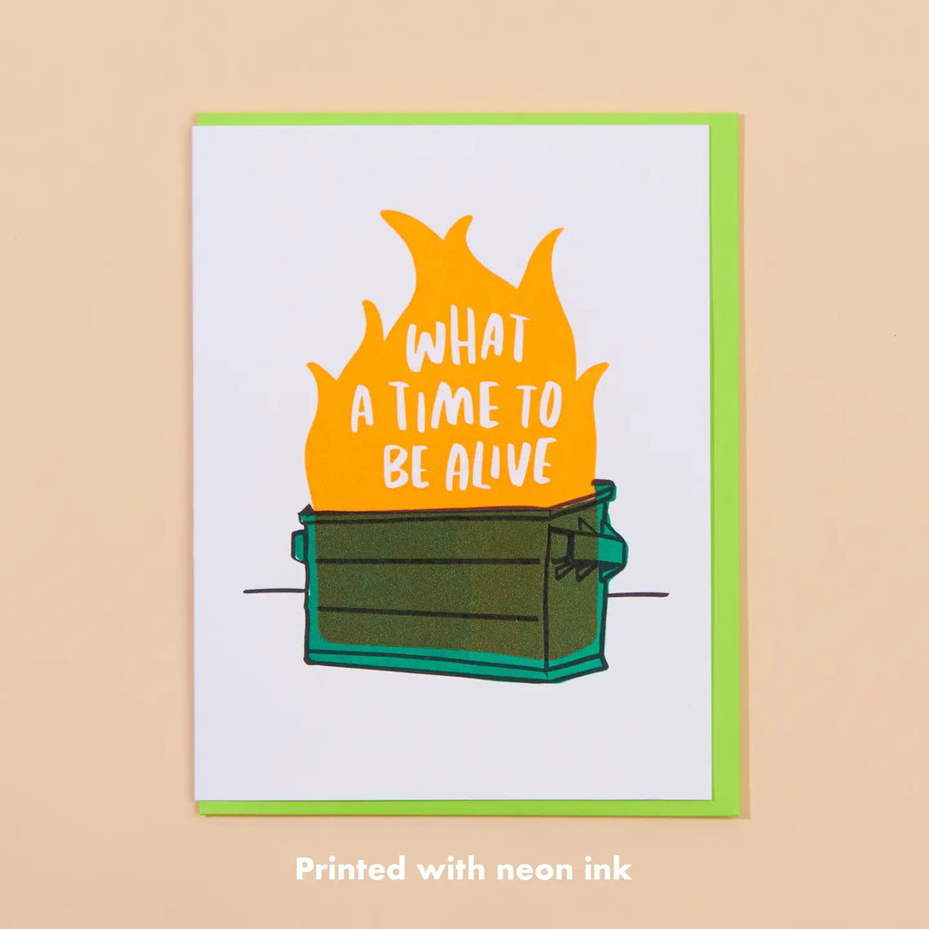 Dumpster Fire Card