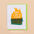 Dumpster Fire Card