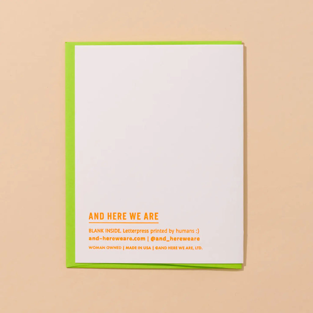Dumpster Fire Card