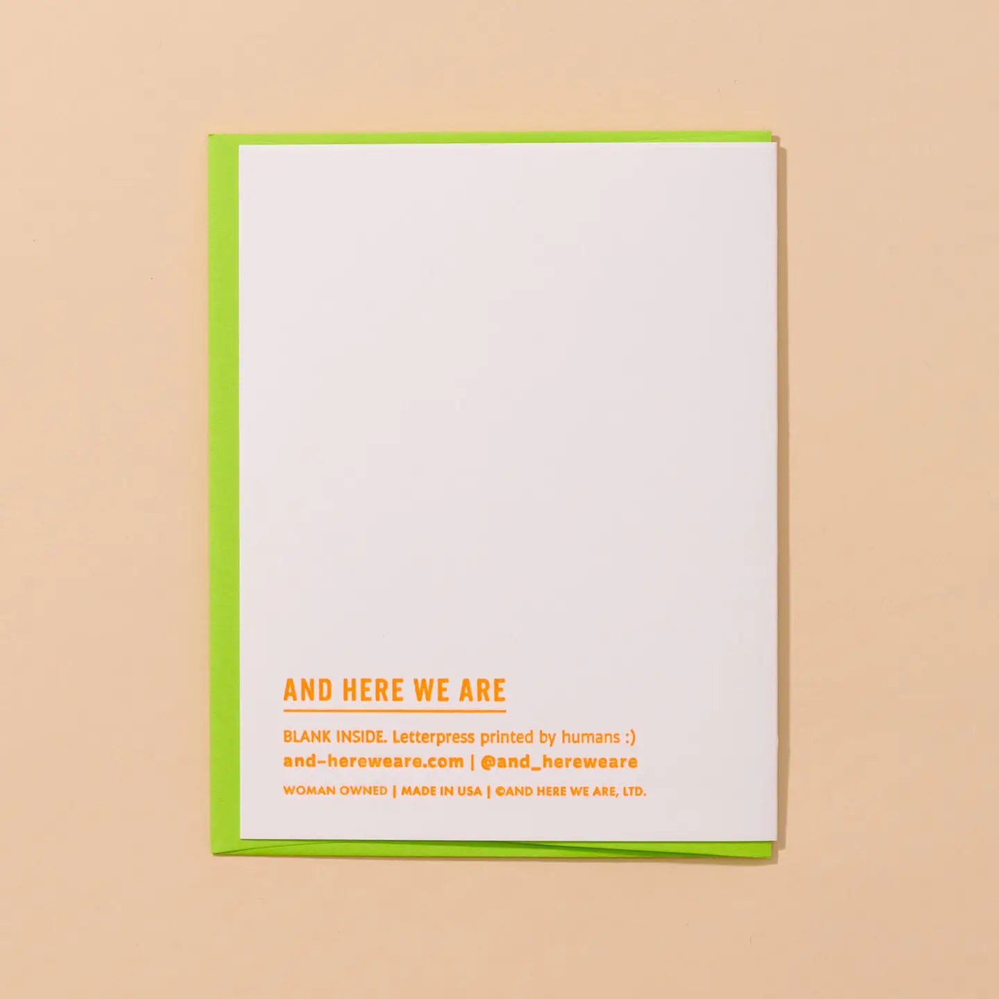Dumpster Fire Card