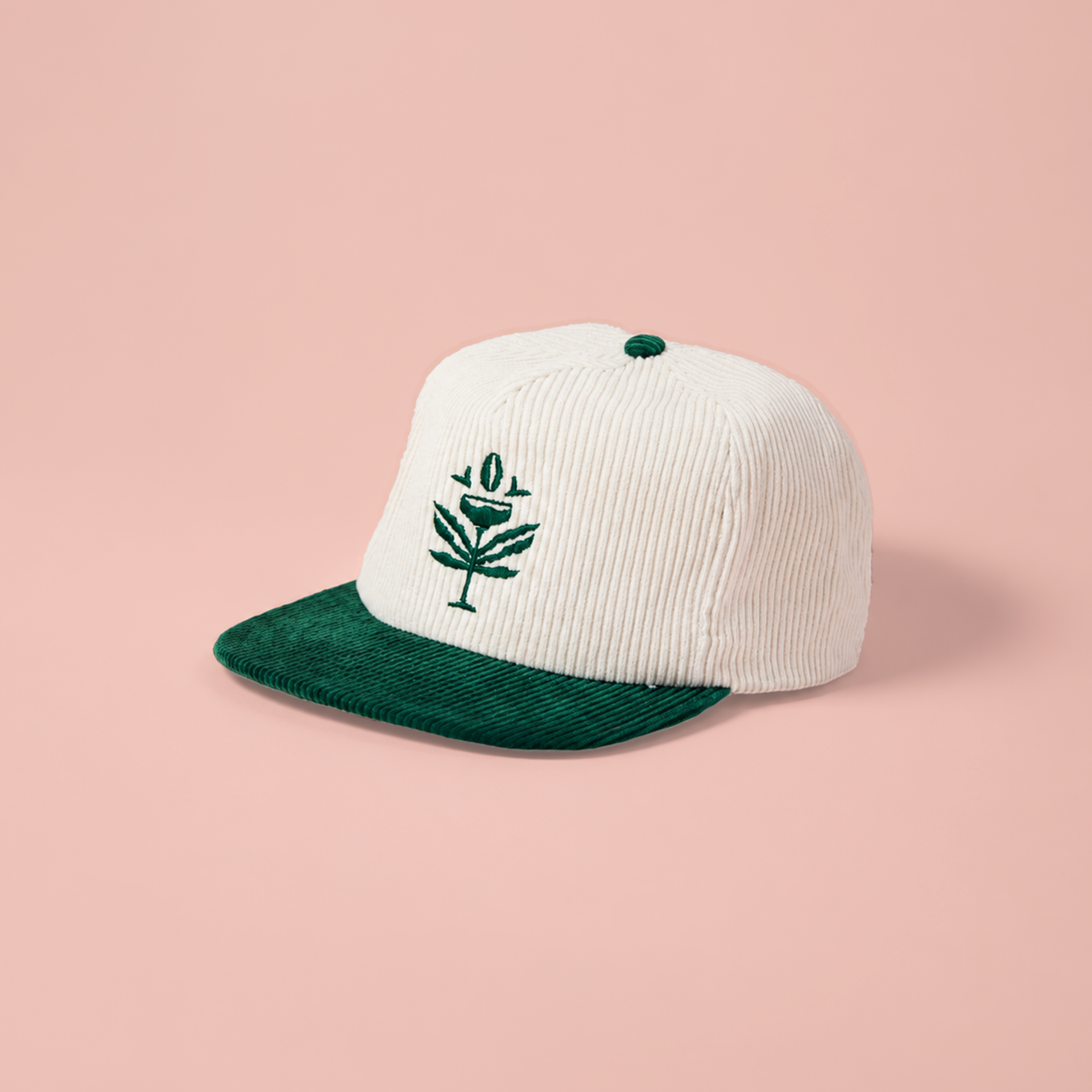 Corduroy Baseball Cap